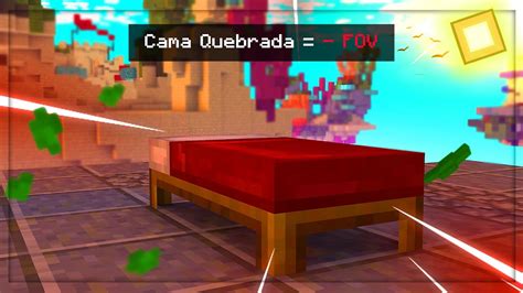 Bedwars Mas A Cada Cama Quebrada Menos Fov Youtube