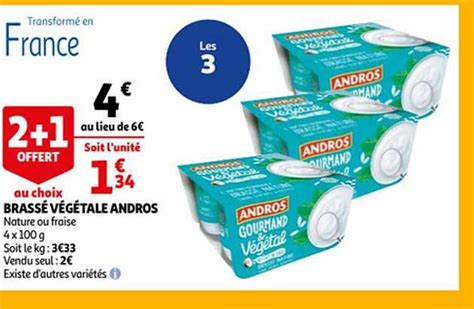 Promo Brass V G Tale Andros Chez Auchan Icatalogue Fr