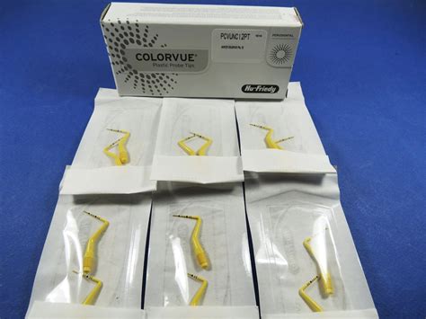 Colorvue Probe Kit Tips Pack Pcvunc Pt Hu Friedy Ebay