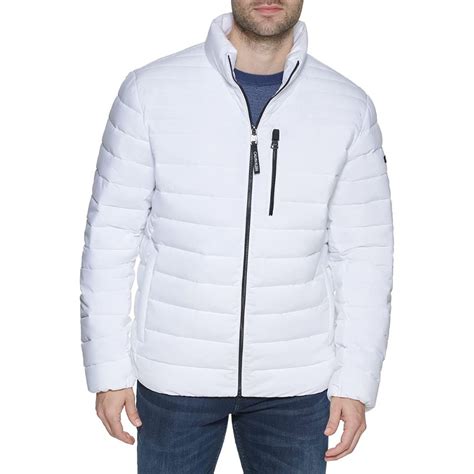 Casaca Calvin Klein Puffer Packable White I Oechsle Oechsle