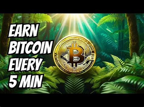 How To Earn Free Bitcoin Every Minutes Without Investment Earn