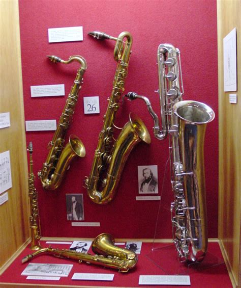 Jay C. Easton: Saxophone Family Gallery