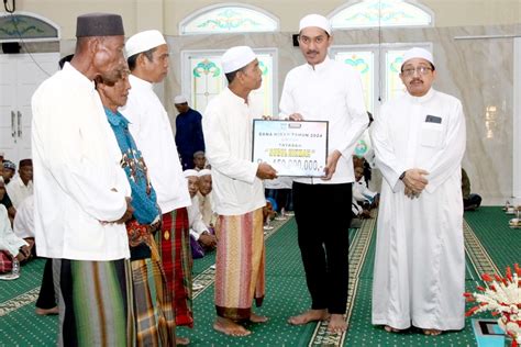 Safari Ramadan Bupati Banjar Ajak Warga Sungai Rangas Ulu Makmurkan