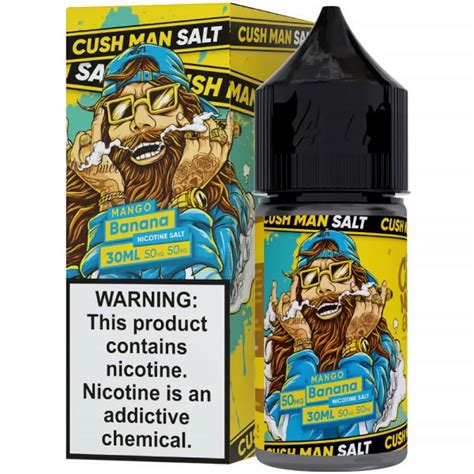 NASTY CUSH MAN MANGO BANANA SALT NIC Vape Sight