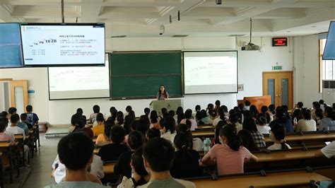 【新生入学教育】工程学院举办2022级新生专业介绍会