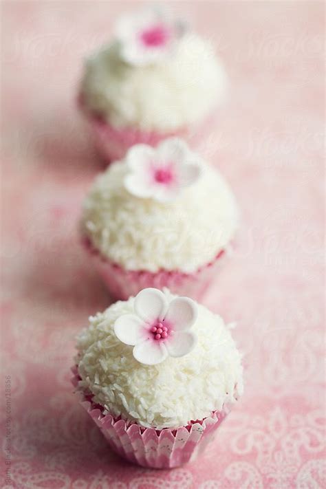 Coconut Cupcakes By Stocksy Contributor Ruth Black In 2024 Coconut Cupcakes Sweet