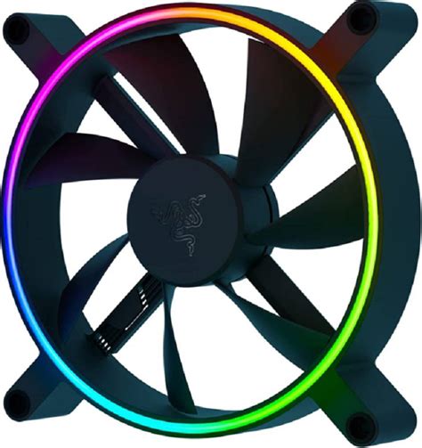 Razer Kunai Chroma 140mm ARGB PC Fan PWM Fan Controller Support