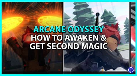 Arcane Odyssey How Awakening Works All Builds