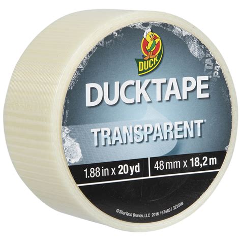 Clear Transparent Tints Duck Brand Duct Tape | Hobby Lobby | 1309889