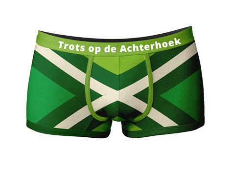 Achterhoekse Vlag Onderbroek De Enige Echte Achterboks