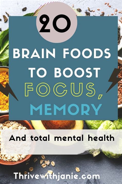 Powerful Superfoods For Brain Health Artofit