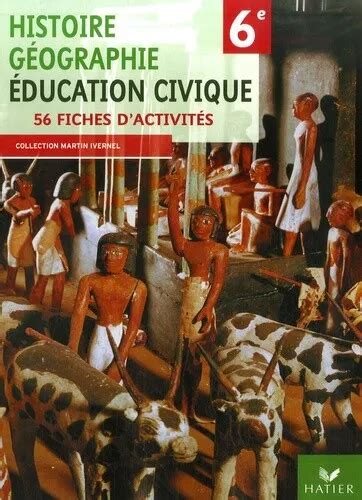 Histoire G Ographie Education Civique E Fiches D Activit S Eur