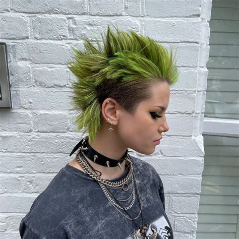 Punk Rock Hairstyles Medium Length Hair