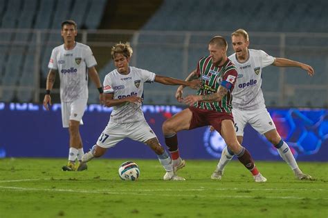 Isl Chennaiyin Fc Vs Fc Goa Head To Head Stats And Numbers You