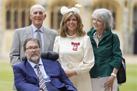 Kate Garraway S Father Rushed To Hospital With Stroke Six Months