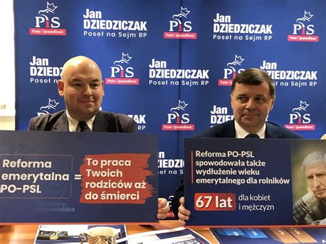 Platforma kłamała Mocne słowa posła Jana Dziedziczaka O co chodzi