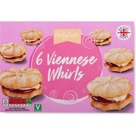 Mr Kipling Viennese Whirls Cakes 6 (6) - Compare Prices & Where To Buy ...