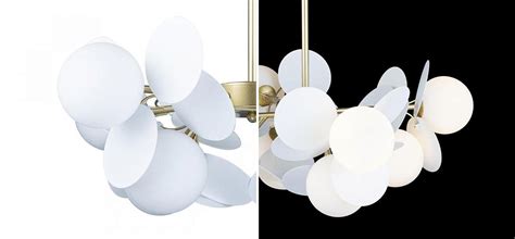 Люстра MATISSE Chandelier White 8 ламп по цене 27 390 руб. купить в ...