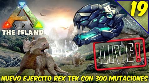 Ark The Island Server Pve Nuevo Ejercito Rex Tek Con