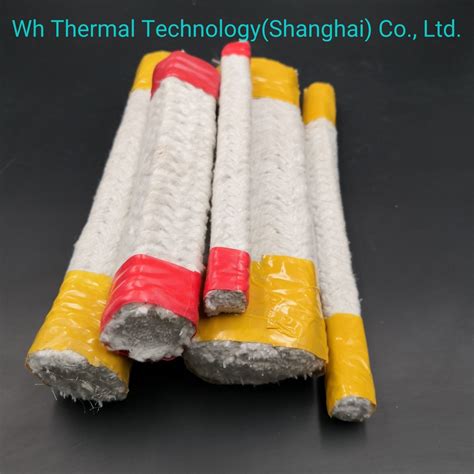 Kiln Insulation Round Braided Rope Kiln Insulation Square Braided Rope