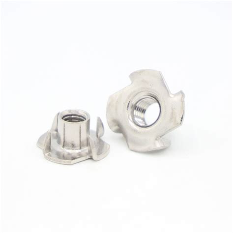 Tee Nuts Stainless Steel