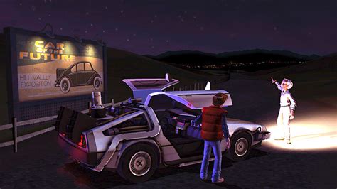 Back To The Future The Game Hinweise Auf Ein Release Für Ps4 Xbox