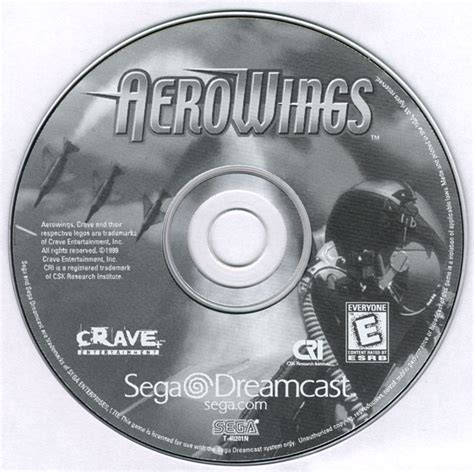 AeroWings Cover Or Packaging Material MobyGames