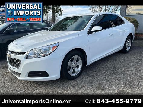 Used Chevrolet Malibu Limited Dr Sdn Lt For Sale In Myrtle Beach