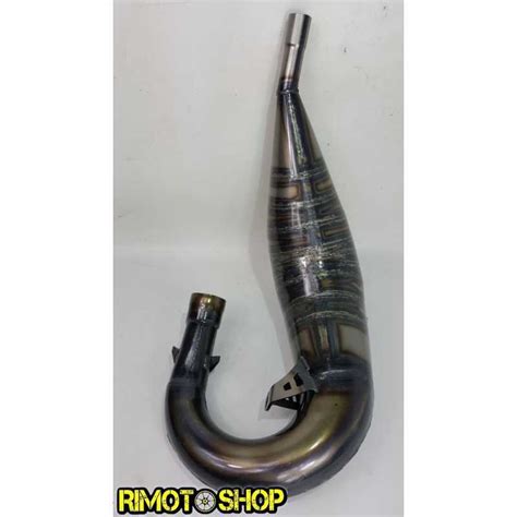 Scalvini HM 125 Rotax 08 16 Expansion Exhaust RiMotoShop