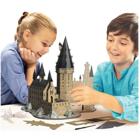 Harry Potter Maker Kitz Make Your Own Light Up Hogwarts Real Groovy