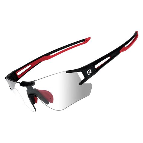 Rockbros Ultralight Photochromic Cycling Sunglasses Rockbros