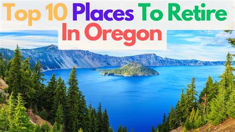 Top Ten Places To Retire In Oregon Youtube