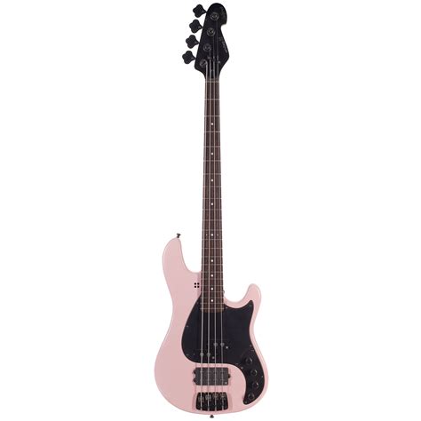 Sandberg California Vm4 Sa Shell Pink Special Rw Electric Bass Guitar