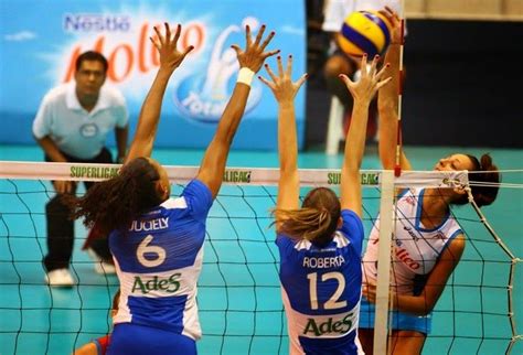 Superliga Feminina última Rodada