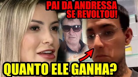 FILHO DE ANDRESSA URACH REVELA QUANTO GANHA PARA FILMAR A PRÓPRIA MÃE