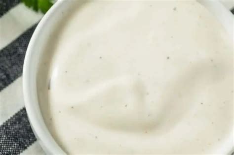 The Closest Recipe To Wingstops Ranch Dressing Tiny Kitchen Divas