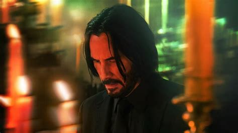 John Wick Keanu Reeves Vai A Paris Em Novo P Ster Combo Infinito