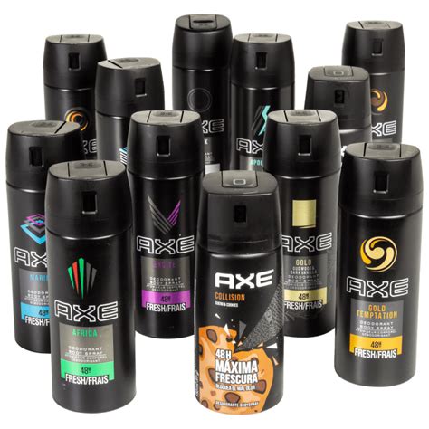 MorningSave 12 Pack Axe Body Spray Deodorant