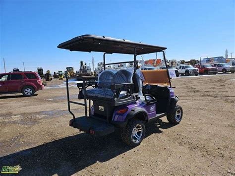 Unused Machpro Mpg Electric Golf Cart Michener Allen