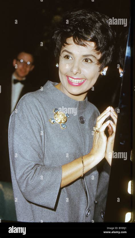 Lena Horne 1917 2010 Us Singer And Film Actress In 1965 Stock Photo