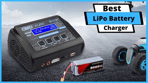 Best Lipo Battery Charger Top 5 Lipo Battery Chargers Buying Guide Youtube