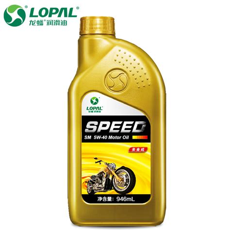 龙蟠 Speed摩油摩托车机油全合成摩托车油油sm 5w 40正品虎窝淘