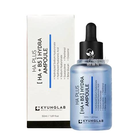 Serum HA Plus HA B5 Hydra Ampoule Kyung Lab 50ml