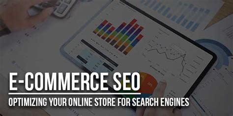 E Commerce Seo Optimizing Your Online Store For Search Engines