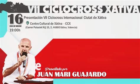 Javier Ruiz de Larrinaga organiza el viernes en Xàtiva una Quedada