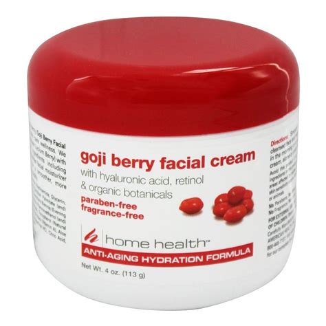 Goji Berry Face Cream — 4 Oz Cornerstone For Natural Marketplace