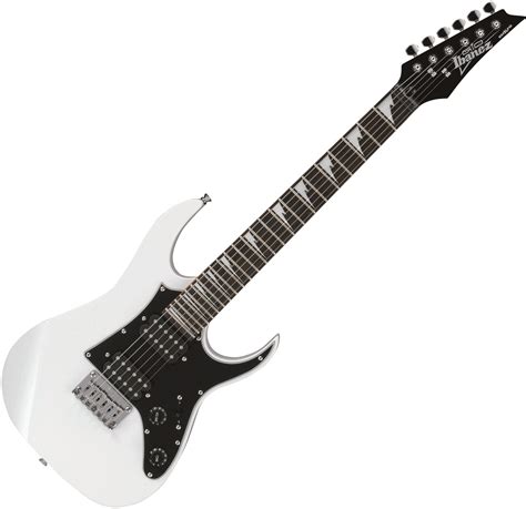 Ibanez Grgm21 Gio Mikro 34 Size White Electric Guitar Ebay