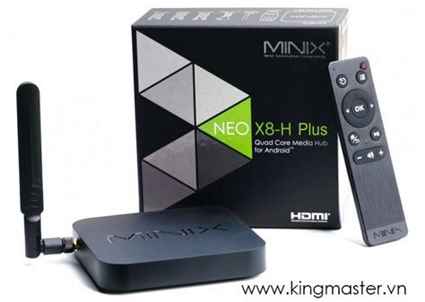 Tv Box Android Minix Neo X8 H Plus