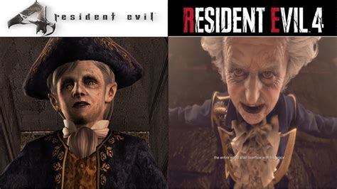 Resident Evil Original Vs Remake Comparison Ramon Salazar Youtube