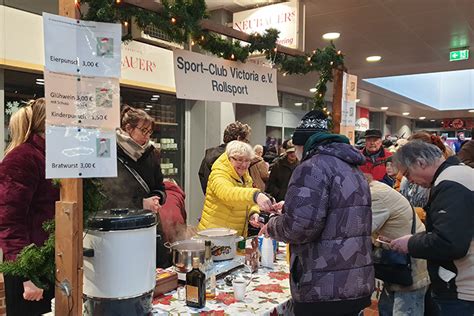 Sc Victoria Rollsport Weihnachtsmarkt In Der Weststadt